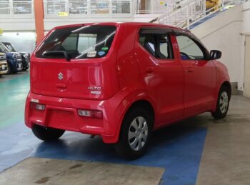 アルト S　レーダーブレーキサポート　4WD