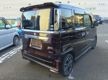 スペーシアカスタム ハイブリットＸＳ