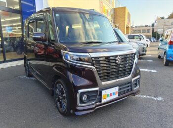 スペーシアカスタム ハイブリットＸＳ