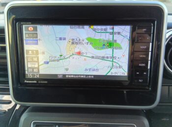 スペーシアカスタム ハイブリットＸＳ