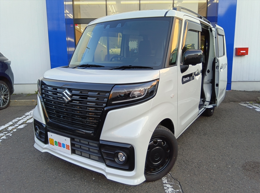 スペーシアベース XF 全方位モニター用カメラパッケージ装着車