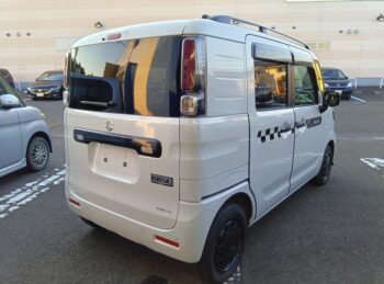 スペーシアベース ＸＦ 全方位モニター用カメラパッケージ装着車