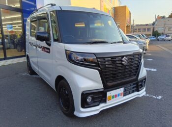 スペーシアベース ＸＦ 全方位モニター用カメラパッケージ装着車