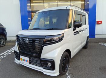 スペーシアベース ＸＦ 全方位モニター用カメラパッケージ装着車