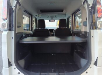 スペーシアベース ＸＦ 全方位モニター用カメラパッケージ装着車