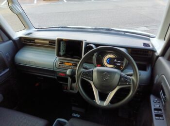 スペーシアベース ＸＦ 全方位モニター用カメラパッケージ装着車