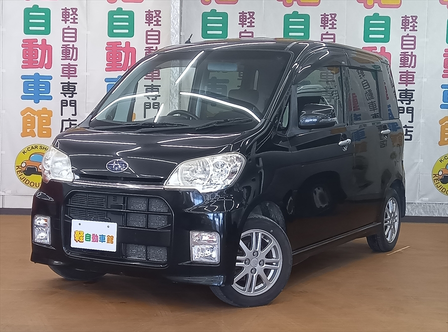 ルクラ カスタムRリミテッド 4WD