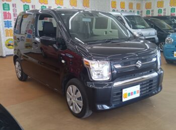 ワゴンR ハイブリッドＦＸ－Ｓ　全方位モニター付ディスプレイオーディオ・スズキコネクト 4WD