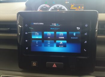 ワゴンR ハイブリッドＦＸ－Ｓ　全方位モニター付ディスプレイオーディオ・スズキコネクト 4WD