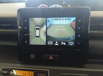 ワゴンR ハイブリッドＦＸ－Ｓ　全方位モニター付ディスプレイオーディオ・スズキコネクト 4WD