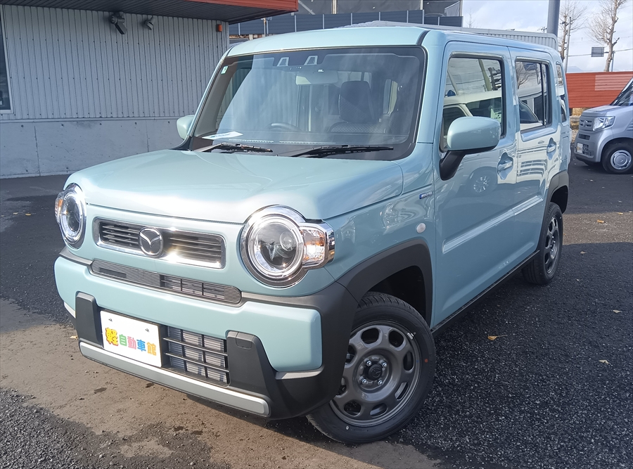 フレアクロスオーバー ＸＧ 未使用車 4WD