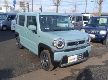 フレアクロスオーバー ＸＧ 未使用車 4WD