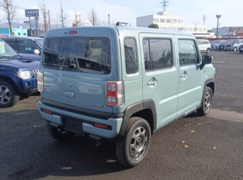 フレアクロスオーバー ＸＧ 未使用車 4WD