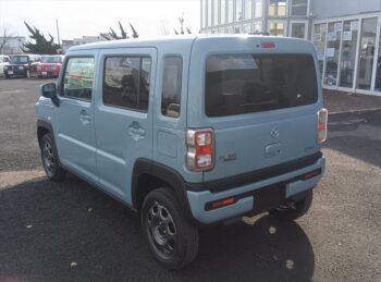 フレアクロスオーバー ＸＧ 未使用車 4WD