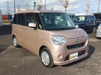 ムーヴキャンバス Ｘ ＳＡⅡ 4WD