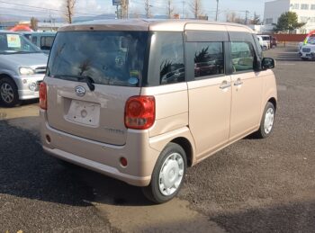 ムーヴキャンバス Ｘ ＳＡⅡ 4WD