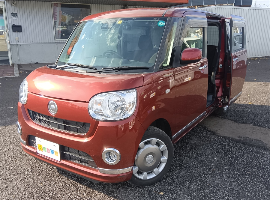 ムーヴキャンバス Ｘ ブラックインテリアリミテッドＳＡⅢ 4WD