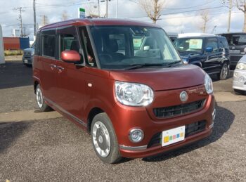 ムーヴキャンバス Ｘ ブラックインテリアリミテッドＳＡⅢ 4WD