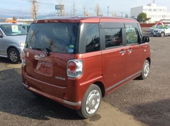 ムーヴキャンバス Ｘ ブラックインテリアリミテッドＳＡⅢ 4WD