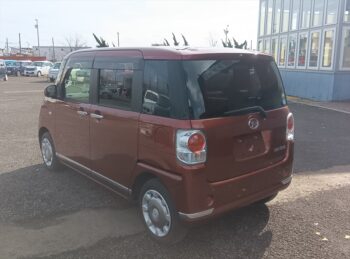 ムーヴキャンバス Ｘ ブラックインテリアリミテッドＳＡⅢ 4WD