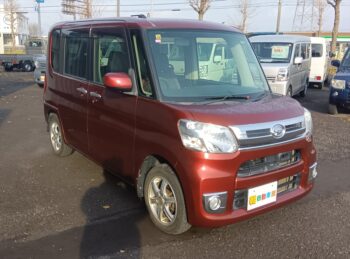 タント Ｘターボ ＳＡ 純正ナビTV・バックカメラ 4WD