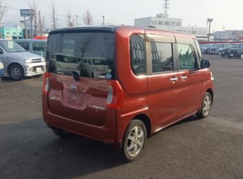 タント Ｘターボ ＳＡ 純正ナビTV・バックカメラ 4WD