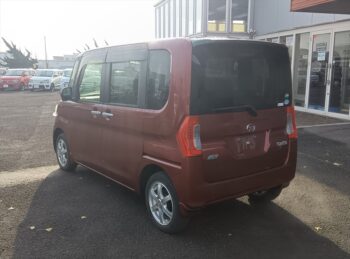タント Ｘターボ ＳＡ 純正ナビTV・バックカメラ 4WD