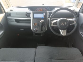 タント Ｘターボ ＳＡ 純正ナビTV・バックカメラ 4WD