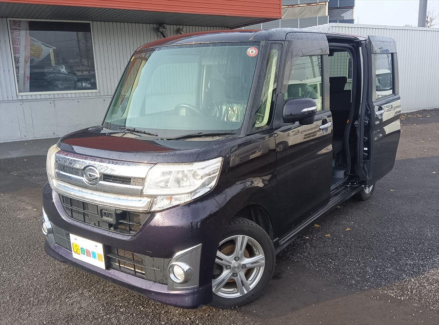 タントカスタム ＲＳ ターボ スマートセレクションＳＡ 4WD