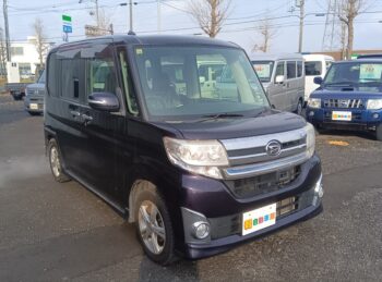 タントカスタム ＲＳ ターボ スマートセレクションＳＡ 4WD