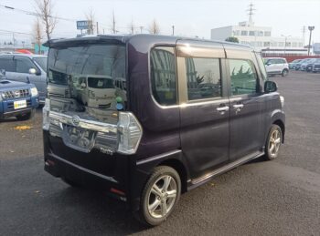 タントカスタム ＲＳ ターボ スマートセレクションＳＡ 4WD