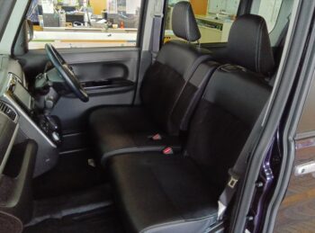 タントカスタム ＲＳ　トップエディションＳＡⅢ　ターボ　パノラマビューモニター　純正ナビＴＶ 4WD