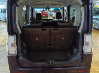 タントカスタム ＲＳ　トップエディションＳＡⅢ　ターボ　パノラマビューモニター　純正ナビＴＶ 4WD