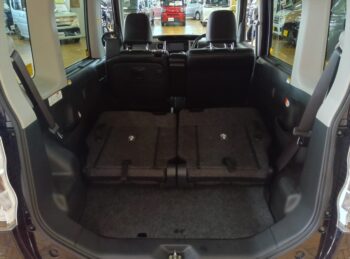 タントカスタム ＲＳ　トップエディションＳＡⅢ　ターボ　パノラマビューモニター　純正ナビＴＶ 4WD