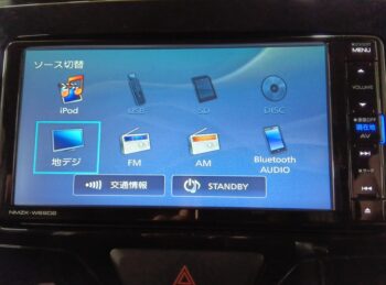 タントカスタム ＲＳ　トップエディションＳＡⅢ　ターボ　パノラマビューモニター　純正ナビＴＶ 4WD