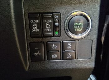 タントカスタム ＲＳ　トップエディションＳＡⅢ　ターボ　パノラマビューモニター　純正ナビＴＶ 4WD