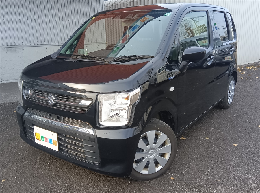 ワゴンR ハイブリッドFX-S 全方位モニター付ディスプレイオーディオ スズキコネクト 4WD