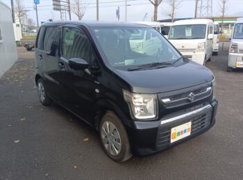 ワゴンR ハイブリッドＦＸ-Ｓ 全方位モニター付ディスプレイオーディオ スズキコネクト 4WD