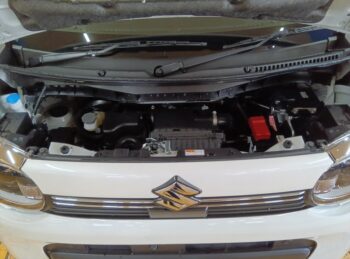 ワゴンR スマイル ハイブリッドＸ　全方位モニター純正ナビTV　スズキコネクト 4WD