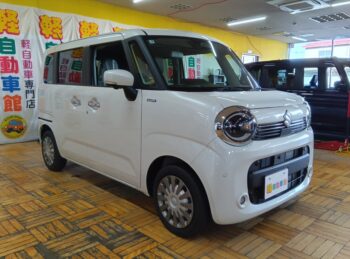 ワゴンR スマイル ハイブリッドＸ　全方位モニター純正ナビTV　スズキコネクト 4WD