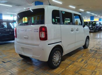 ワゴンR スマイル ハイブリッドＸ　全方位モニター純正ナビTV　スズキコネクト 4WD