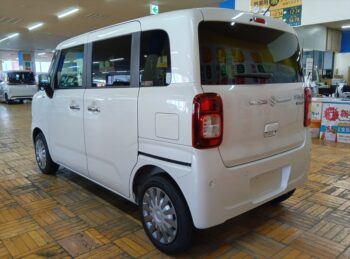 ワゴンR スマイル ハイブリッドＸ　全方位モニター純正ナビTV　スズキコネクト 4WD