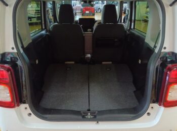 ワゴンR スマイル ハイブリッドＸ　全方位モニター純正ナビTV　スズキコネクト 4WD