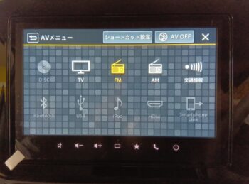 ワゴンR スマイル ハイブリッドＸ　全方位モニター純正ナビTV　スズキコネクト 4WD