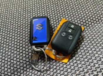 ワゴンR スマイル ハイブリッドＸ　全方位モニター純正ナビTV　スズキコネクト 4WD