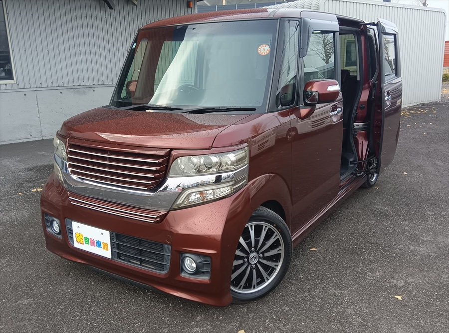 N-BOXカスタム Ｇ・ターボパッケージ 4WD