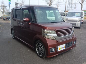 N-BOXカスタム Ｇ・ターボパッケージ 4WD