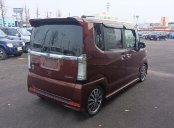 N-BOXカスタム Ｇ・ターボパッケージ 4WD