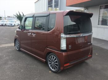 N-BOXカスタム Ｇ・ターボパッケージ 4WD
