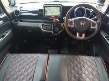 N-BOXカスタム Ｇ・ターボパッケージ 4WD